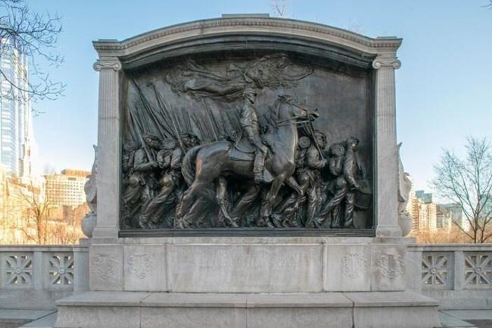 Boston restores monument to Black civil war troops