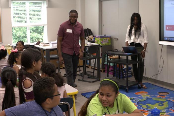 Horizons ATL & GA Tech have teamed up to help underserved communities with STEM education.
