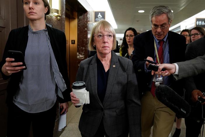 Sen. Murray says administration is 'not transparent' about virus testing needs