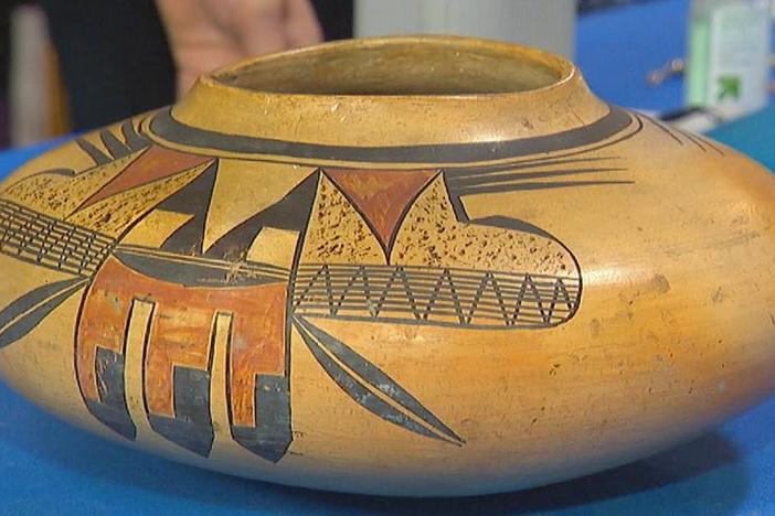 Appraisal: Hopi Pottery Seed Jar, ca. 1908, from Boise Hour 1.