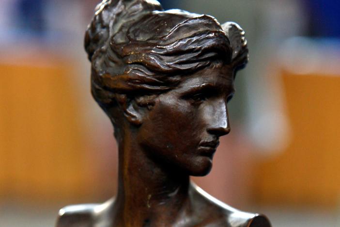 Appraisal: 1908 Augustus Saint-Gaudens Bronze, from Myrtle Beach Hour 3.