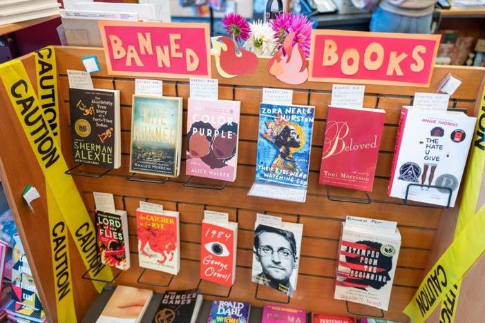 Librarians in Louisiana at odds with conservative activists working to ban books