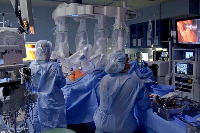 The use of surgical cobots in hospitals is on the rise. But is it costing jobs?