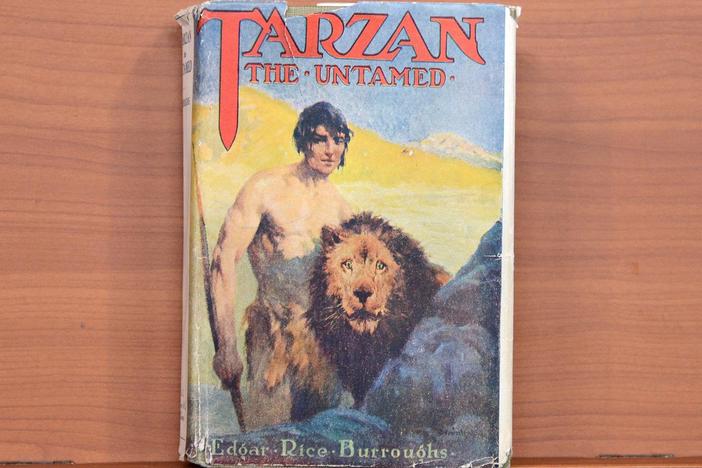 Appraisal: 1920 "Tarzan the Untamed" First Edition, from Spokane Hour 3.