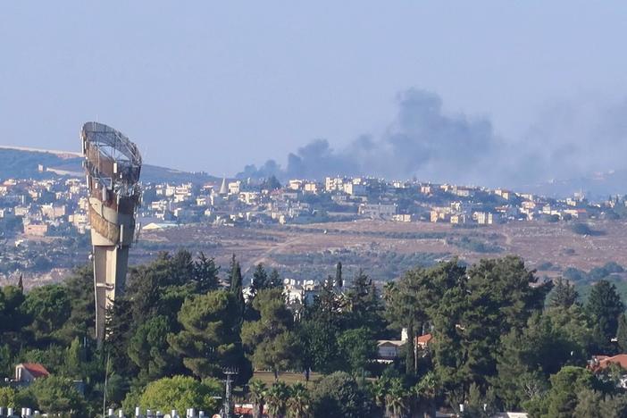 News Wrap: Israel strikes at Hezbollah in retaliation after Golan Heights attack