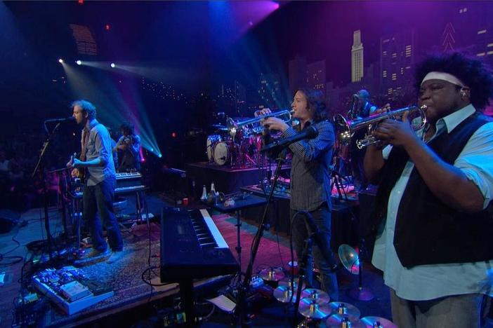 Bon Iver perform "Towers."
