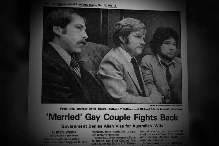 Ahead of Her Time: Government Official Approved Same-Sex Marriage Licenses -- in 1975