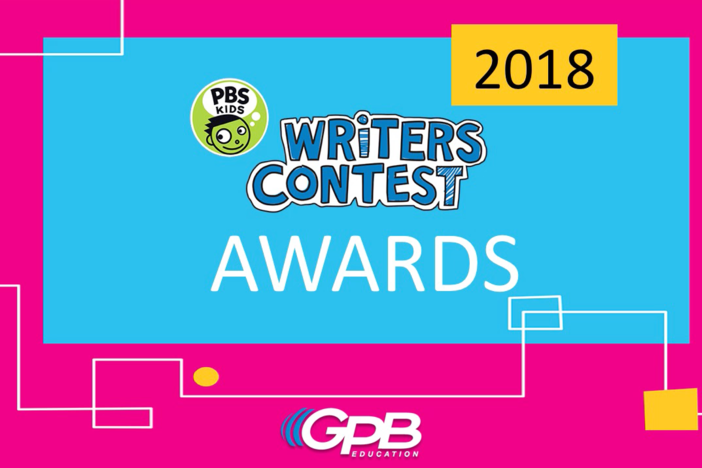 The winners of GPB’s 2018 PBS KIDS Writers Contest were announced at the awards ceremony.