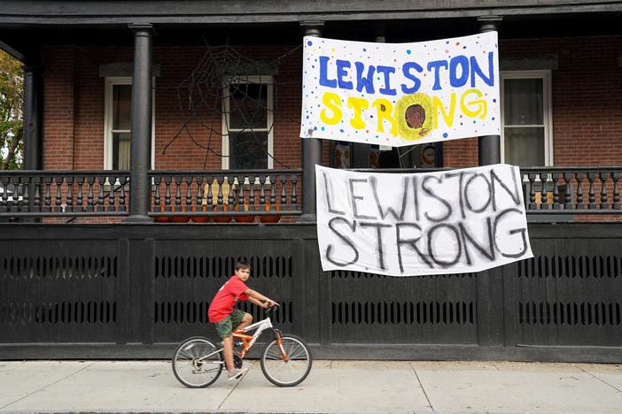 Relief and mourning in Lewiston after suspected mass killer found dead
