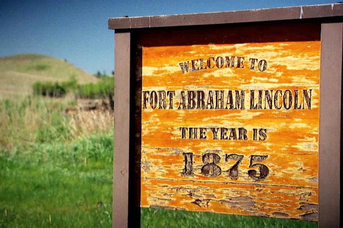 Field Trip: Visit Fort Abraham Lincoln with Host Mark L. Walberg in Bismarck, Hour 1.