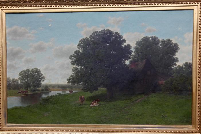 Appraisal: W.M. Brown "The Old Homestead," ca. 1860, from Myrtle Beach Hour 3.