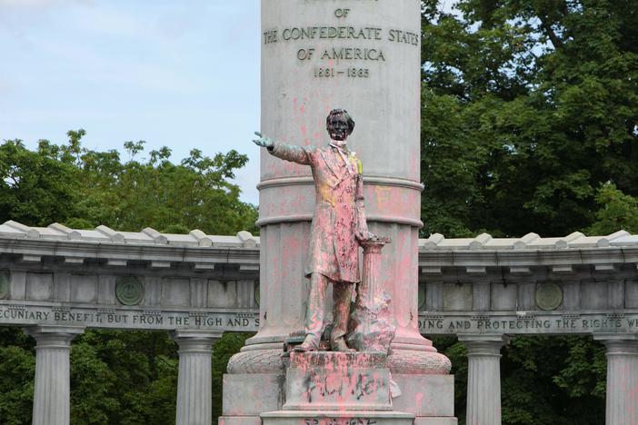 Is this the end for public monuments to the Confederacy?