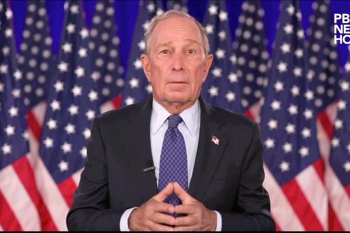 Michael Bloomberg’s full speech at the 2020 Democratic National Convention