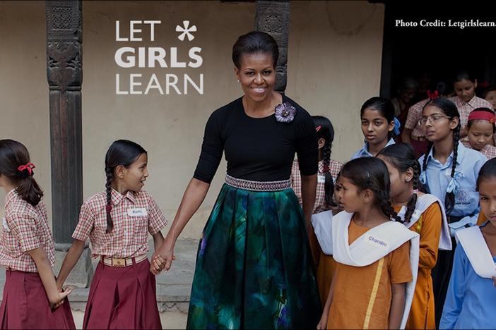 Interview with Susan Markham on USAID & Michelle Obama's Global Initiative Let Girls Learn