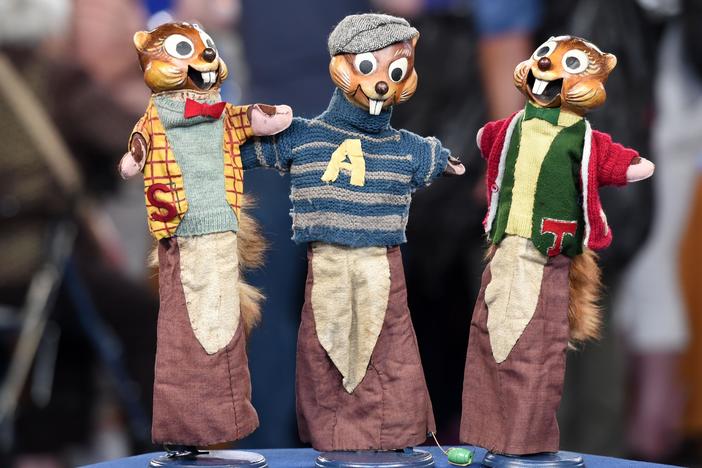 Appraisal: Alvin & the Chipmunks Puppets, ca. 1958, from Junk in the Trunk 5, Hour 2.