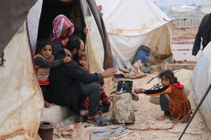 Idlib is the last refuge for Syrians fleeing Assad -- and it is barely livable