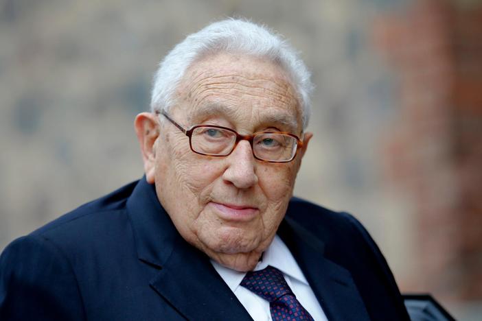 Henry Kissinger reflects on leadership, global crises and the state of U.S. politics