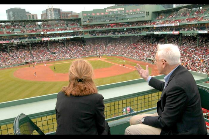 Fenway Park is the top attraction in Boston, and an international tourist destination.