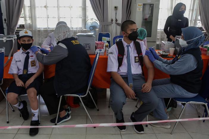 China's vaccine faces scrutiny as Indonesians die despite shots, U.S. pledges donations