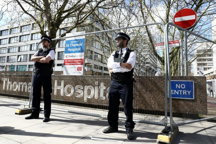 U.S. death toll passes 10,000; British prime minister in ICU