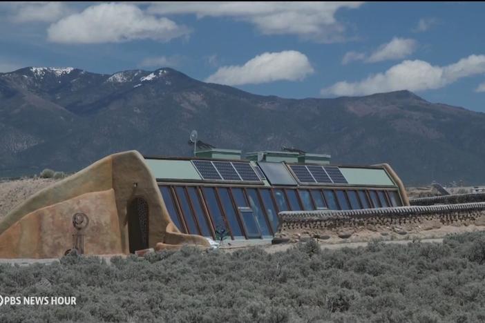 New Mexico's 'Earthships' offer unique model for living off the grid