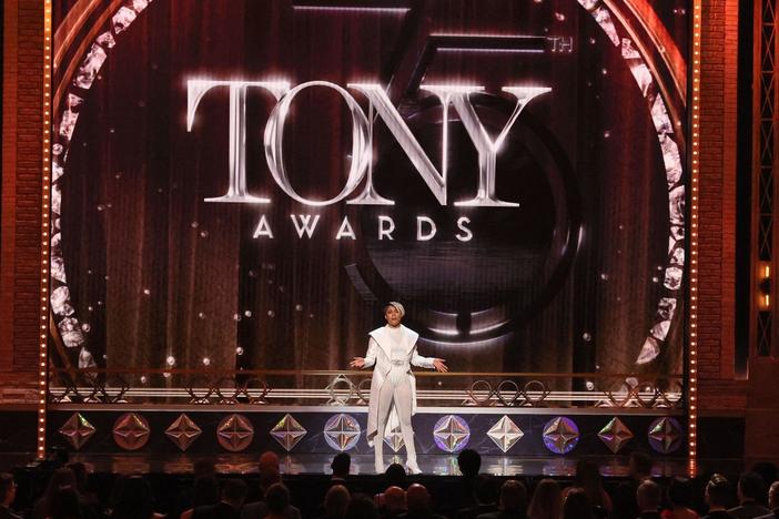 Broadway honors its best at the 75th Tony Awards