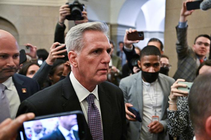 GOP divide leaves House without speaker for third day as McCarthy again falls short