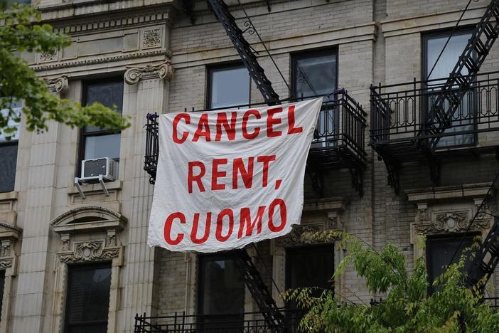 Tenant groups call for a rent strike as economy flounders