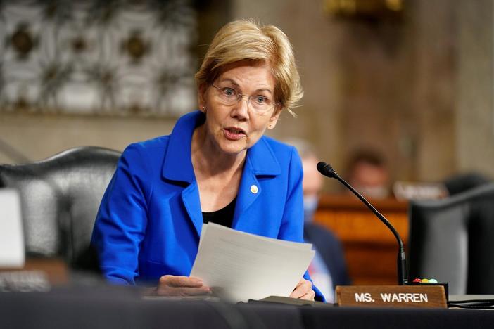 Sen. Elizabeth Warren weighs in on Biden's student loan forgiveness plan