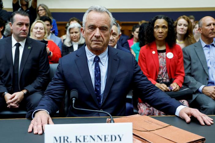 RFK Jr. appears before Congress as his comments spreading misinformation draw scrutiny