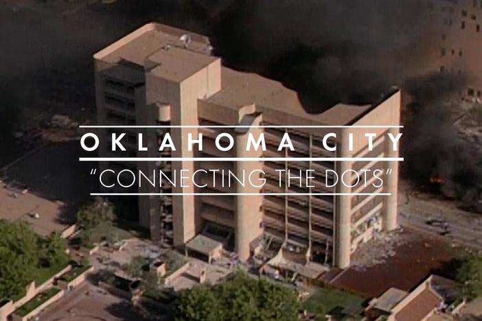 Oklahoma City bombing scene break down.