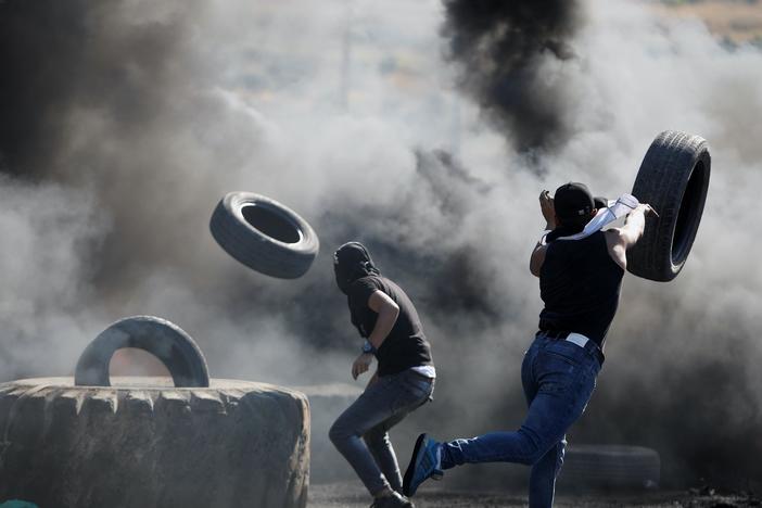 Palestinians strike to protest Israeli military action in Gaza, but no cease-fire in sight