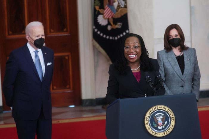 Biden selects Ketanji Brown Jackson for the U.S. Supreme Court
