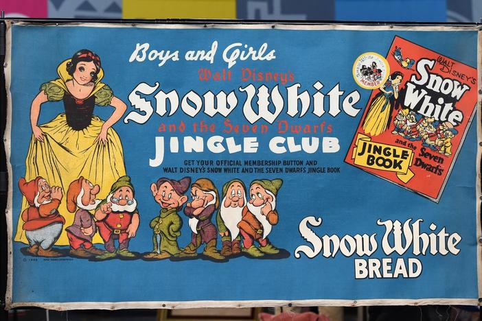 Appraisal: 1938 Snow White Banner, from Spokane Hour 3.