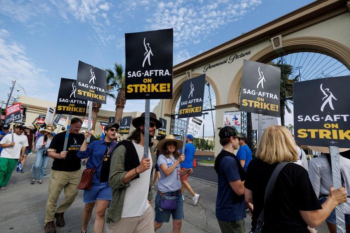 Actors' union president Fran Drescher discusses ongoing strike and future of Hollywood