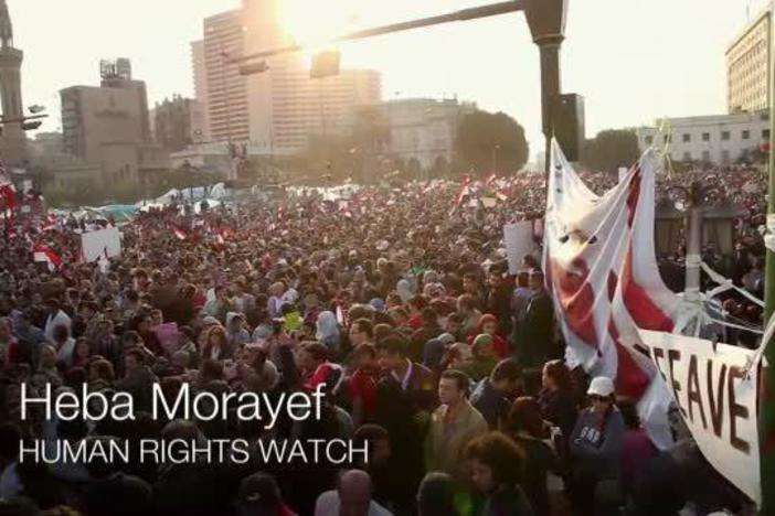 Heba Morayef of Human Rights Watch explains difficulties in the aftermath of Tahrir.