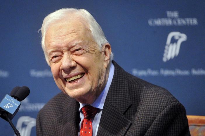 News Wrap: Jimmy Carter enters hospice care after series of hospital stays