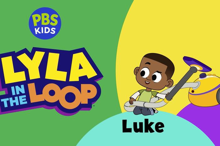 Meet Luke in LYLA IN THE LOOP, premiering February 5!
