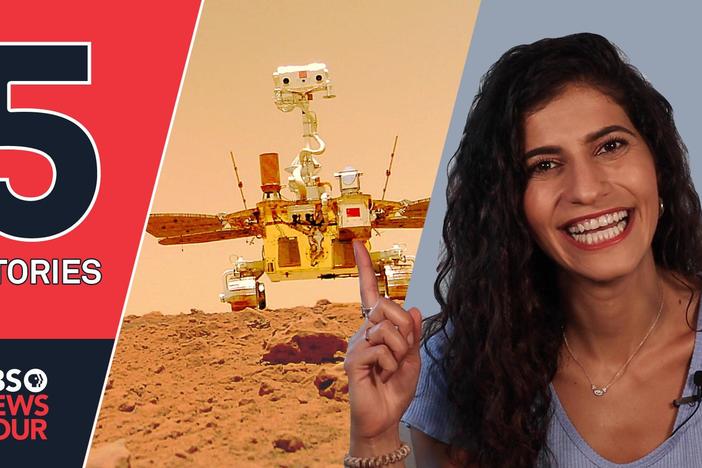 A Mars rover selfie, sustainable Legos and other stories you missed|5 STORIES | July 2