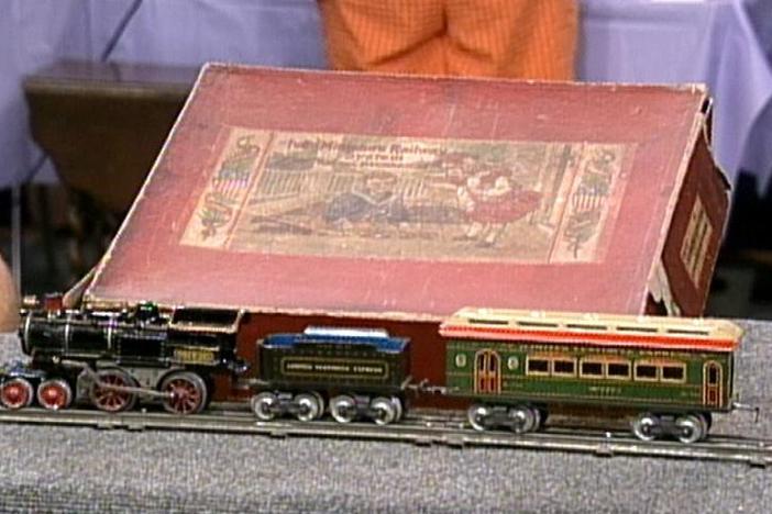 Appraisal: Ives Toy Train, ca. 1915, from Vintage Rochester.