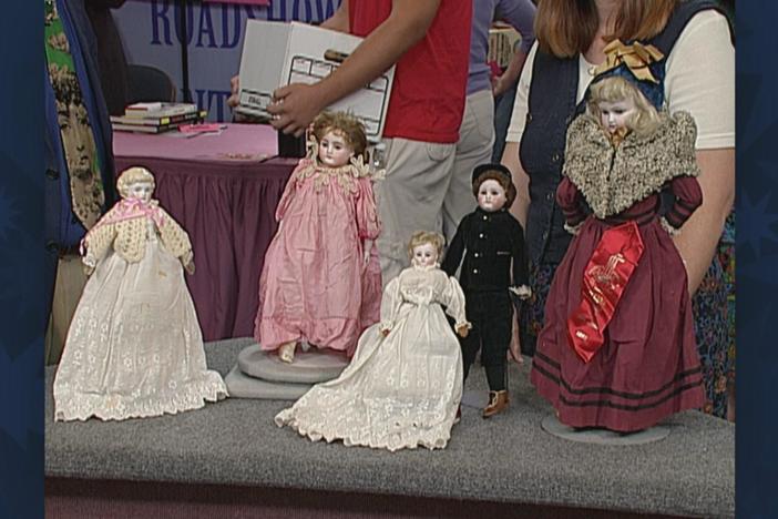 Appraisal: German Doll Collection, ca. 1900, from Vintage Sacramento.