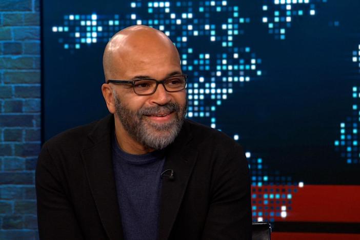 Jeffrey Wright joins the show.