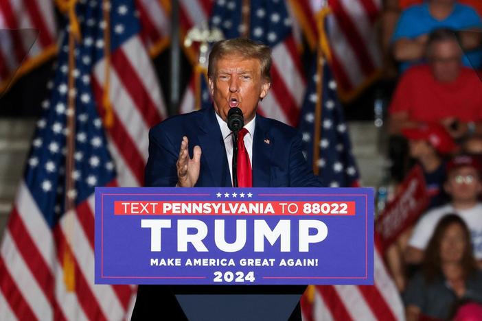 Republican challengers struggle in primary polls despite Trump’s legal troubles