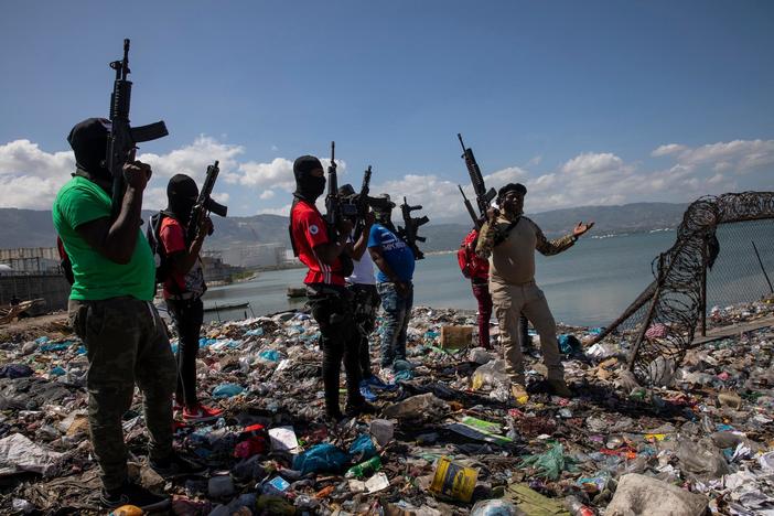 Haiti asks for international support as criminal gangs there grow stronger
