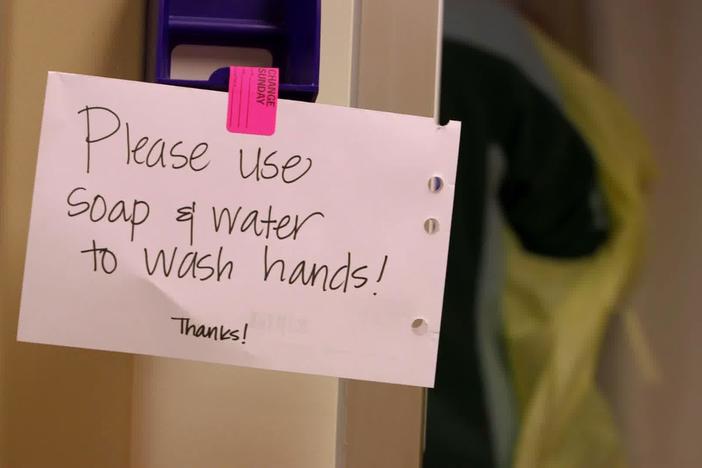 One hospital developed a unique program to encourage proper hand-washing hygiene.