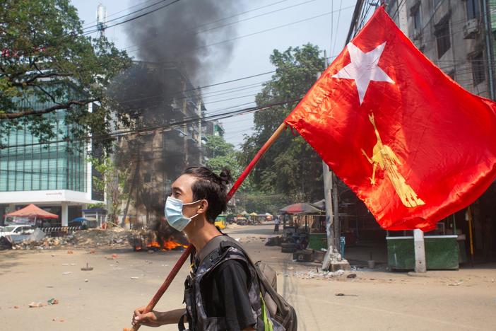 Ethnic group in Myanmar faces airstrikes, new attacks for protesting coup