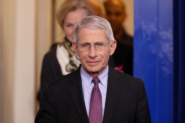 Dr. Fauci on the 'terrible hit' of 100,000 deaths and being realistic about the fall