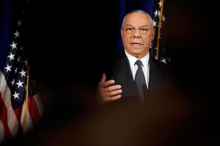 How Colin Powell was the nexus of America's 'momentous' decisions