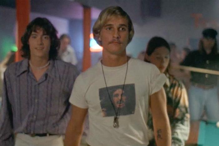 Matthew McConaughey talks about Richard Linklater's ability to capture authentic moments.