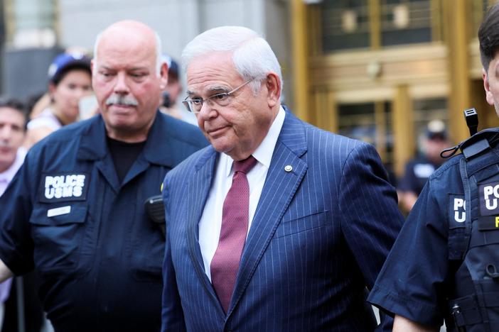 Democratic leaders call for New Jersey Sen. Menendez to resign after conviction